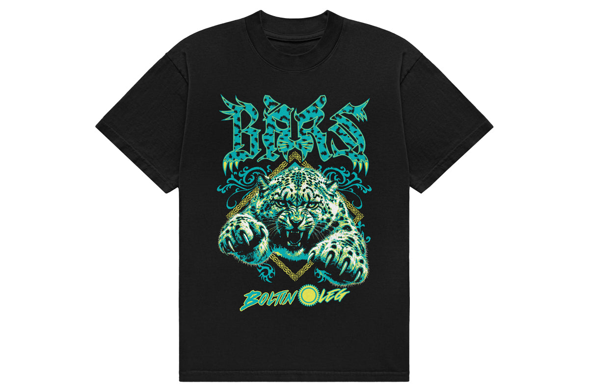 ボルチン・オレッグ「BARS」Tシャツ