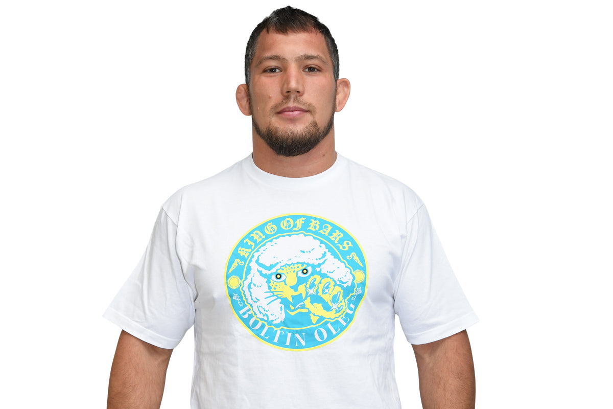 ボルチン・オレッグ「ボルチンマーク」Tシャツ