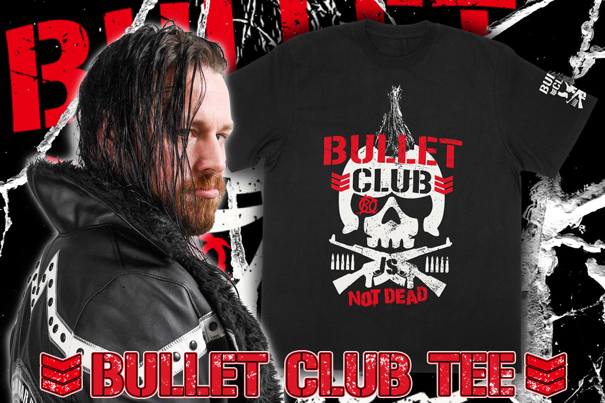 【9/20以降お届け】BULLET CLUB IS NOT DEAD Tシャツ
