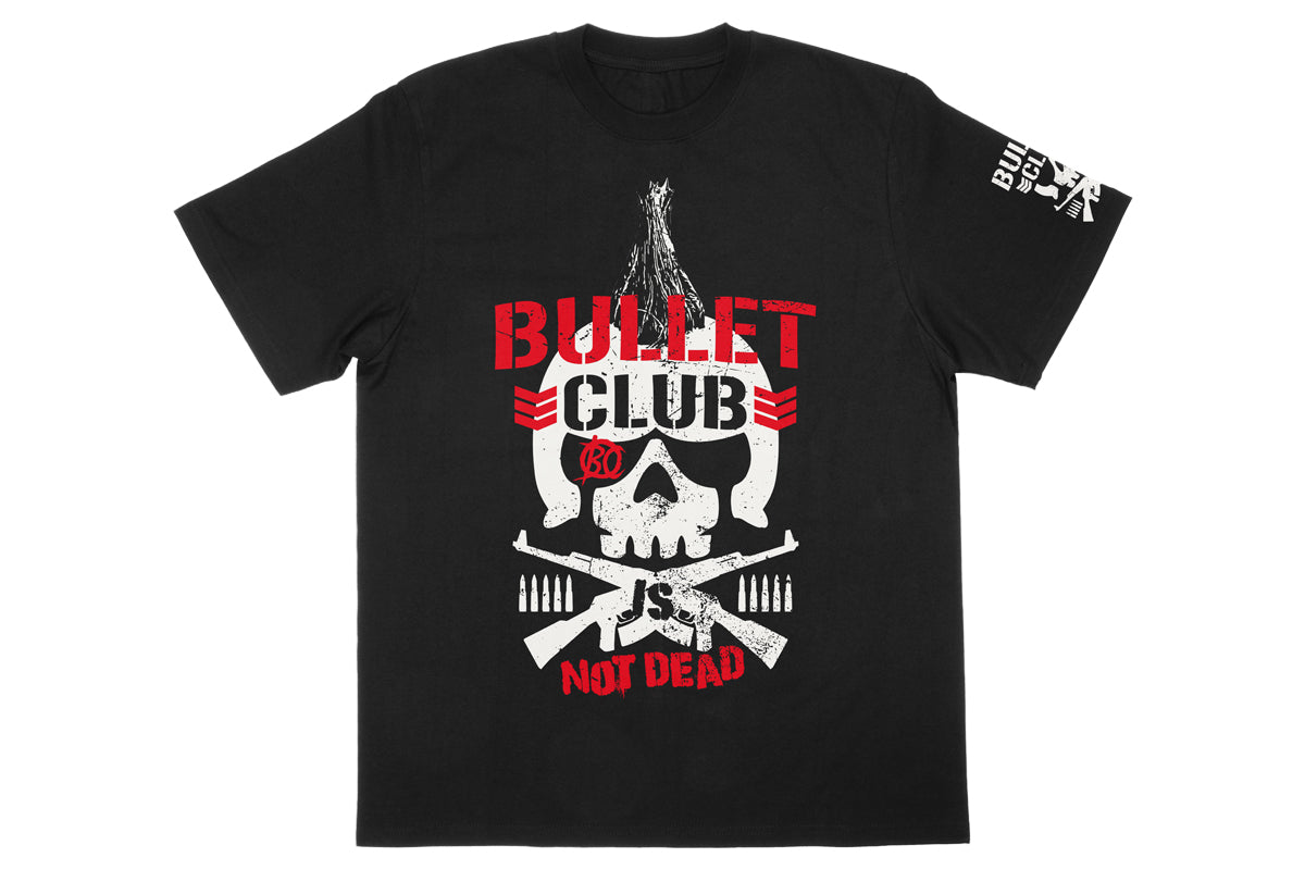 【9/20以降お届け】BULLET CLUB IS NOT DEAD Tシャツ
