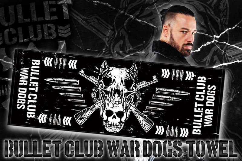 BULLET CLUB WAR DOGS スポーツタオル