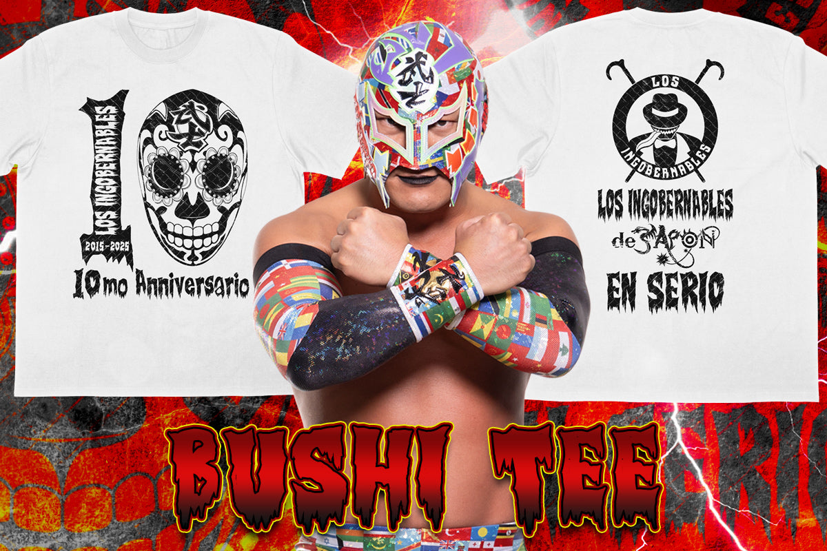 BUSHI×L・I・J Tシャツ 2025