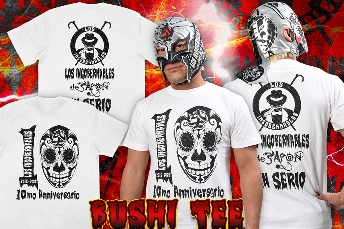 BUSHI×L・I・J Tシャツ 2025