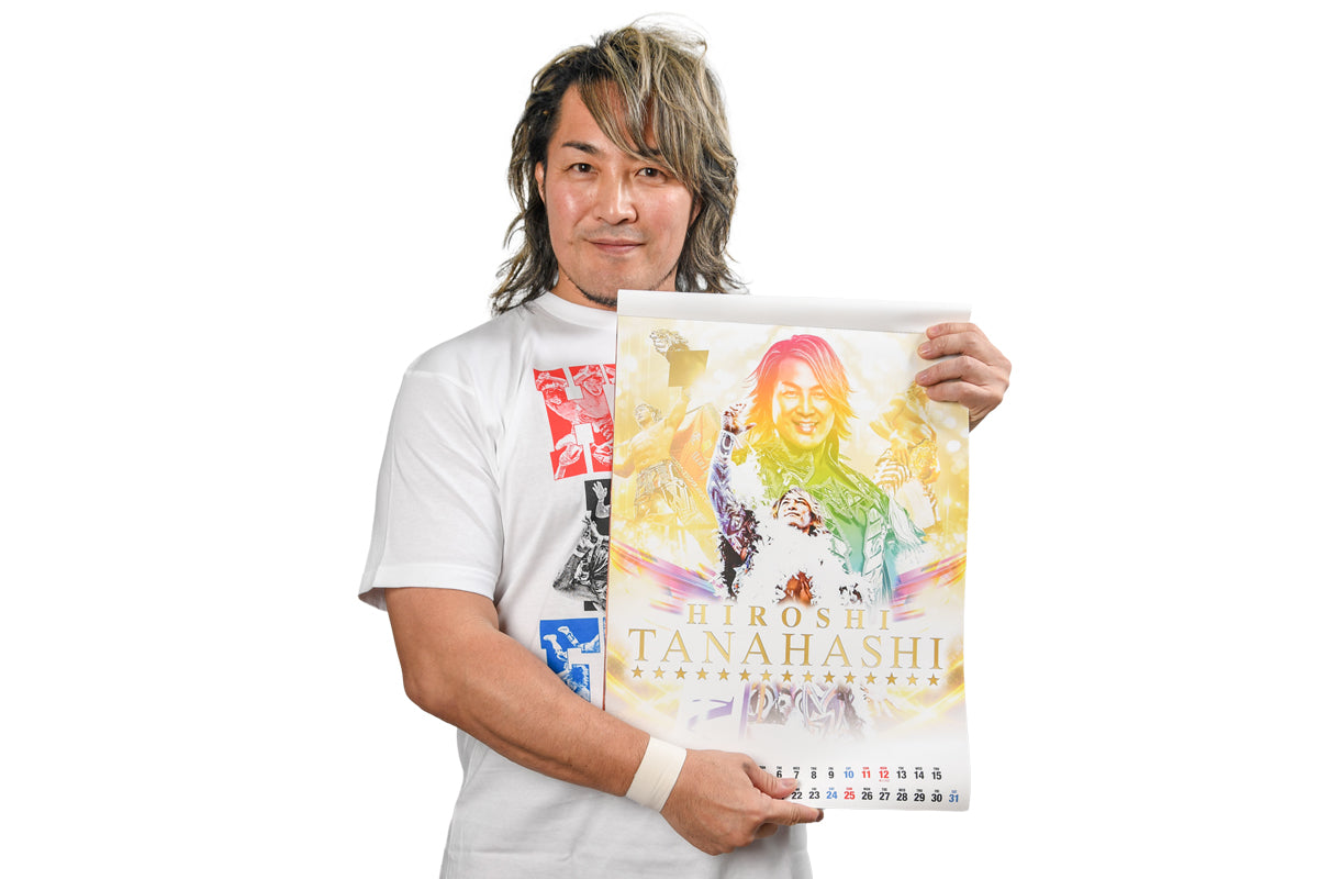 2026年 新日本プロレス カレンダー(壁掛けタイプ B3サイズ)