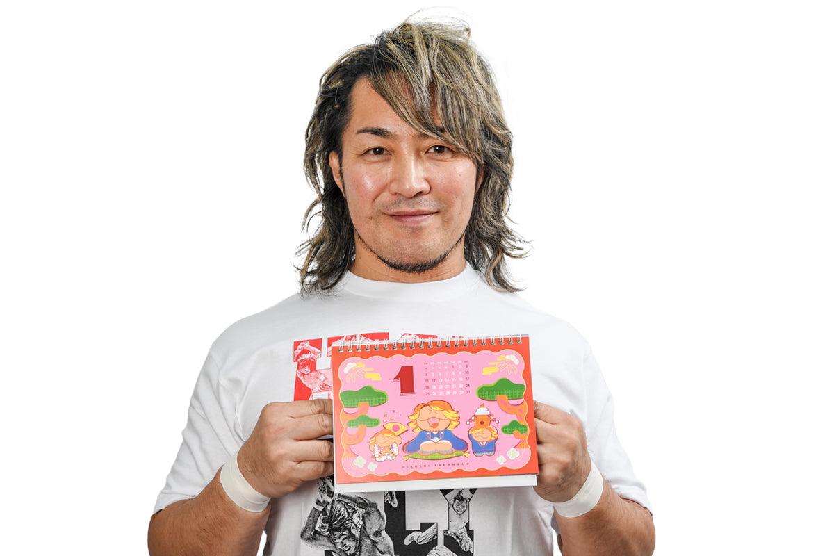 2026年 新日本プロレス カレンダー(卓上タイプ A5サイズ)