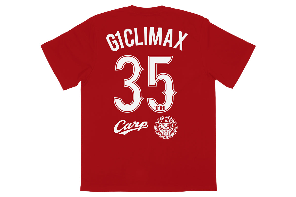 広島東洋カープ × 新日本プロレス コラボTシャツ「C-35」