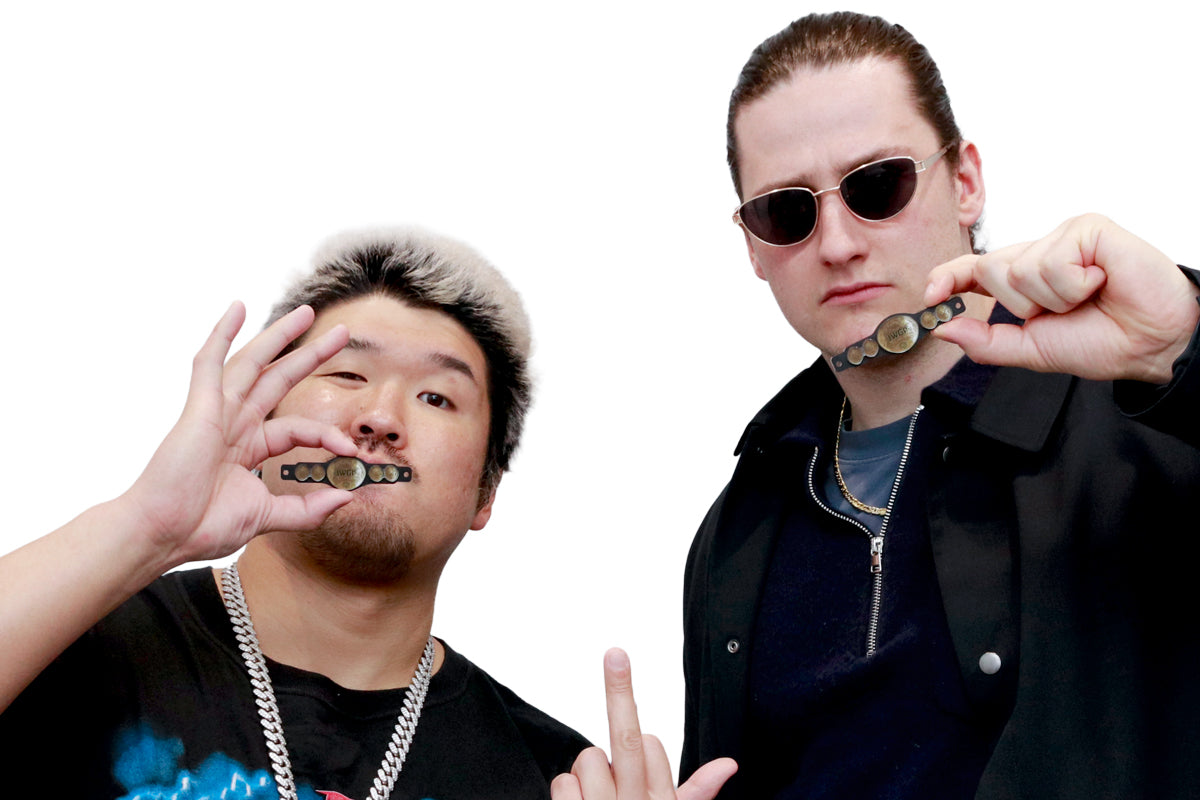 NJPW チャンピオンベルト ランダムアクリルボールチェーン