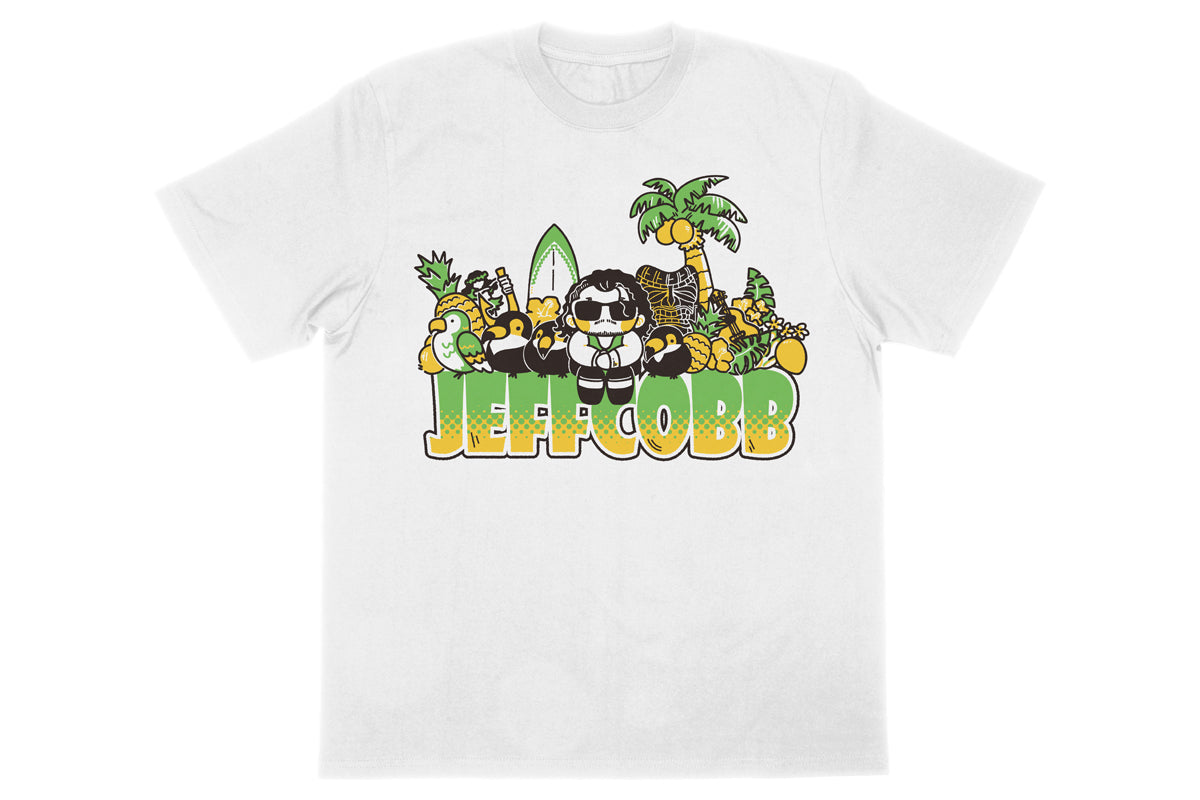 ジェフ・コブ「HAWAIIAN NO SPACE」Tシャツ