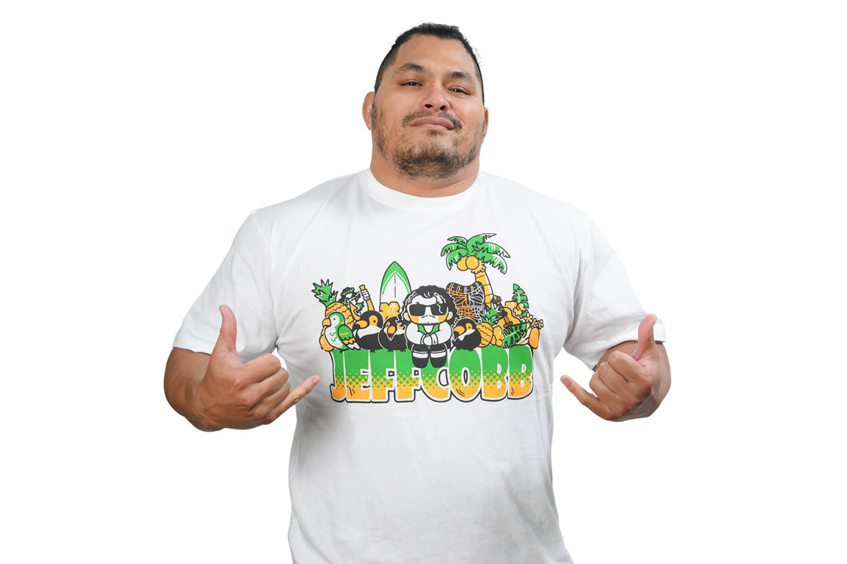 ジェフ・コブ「HAWAIIAN NO SPACE」Tシャツ