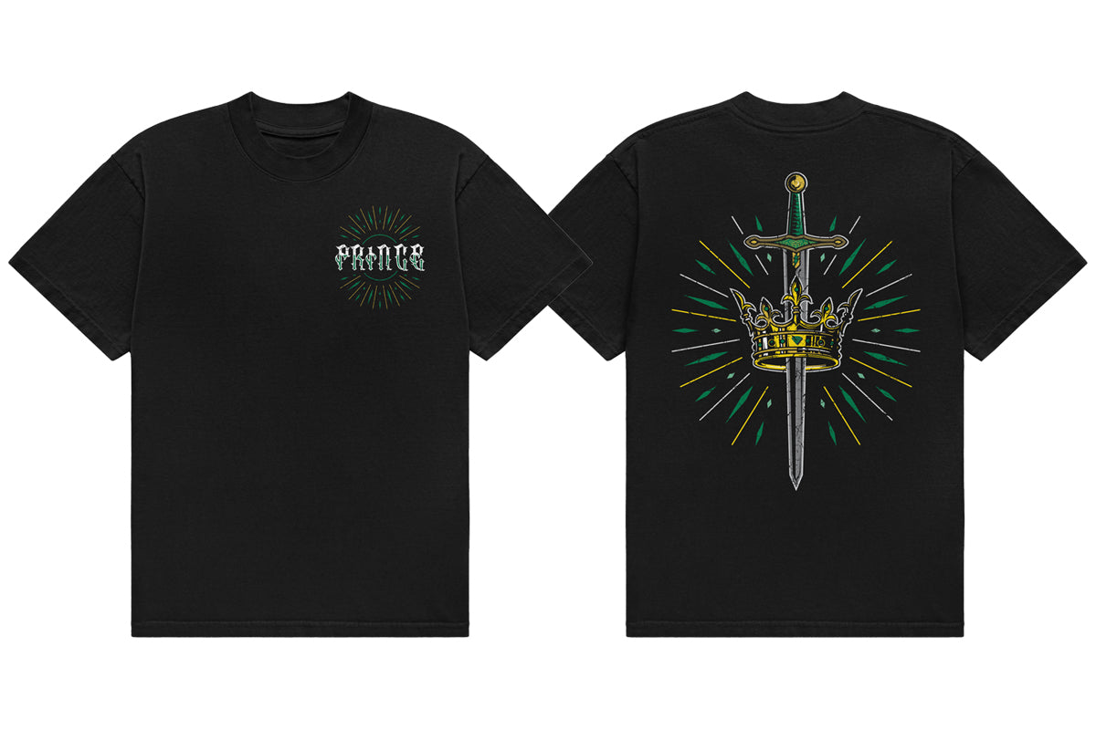 カラム・ニューマン「PRINCE」Tシャツ