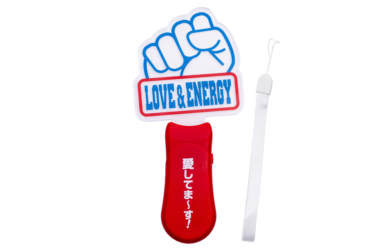 棚橋弘至「LOVE＆ENERGY」ダイカットアクリルペンライト（愛してま～す！）