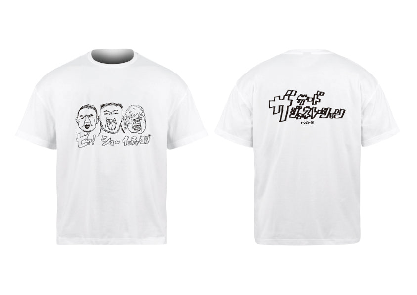 天山広吉＆小島聡＆永田裕志「ザ サード ジェネレーション」Tシャツ