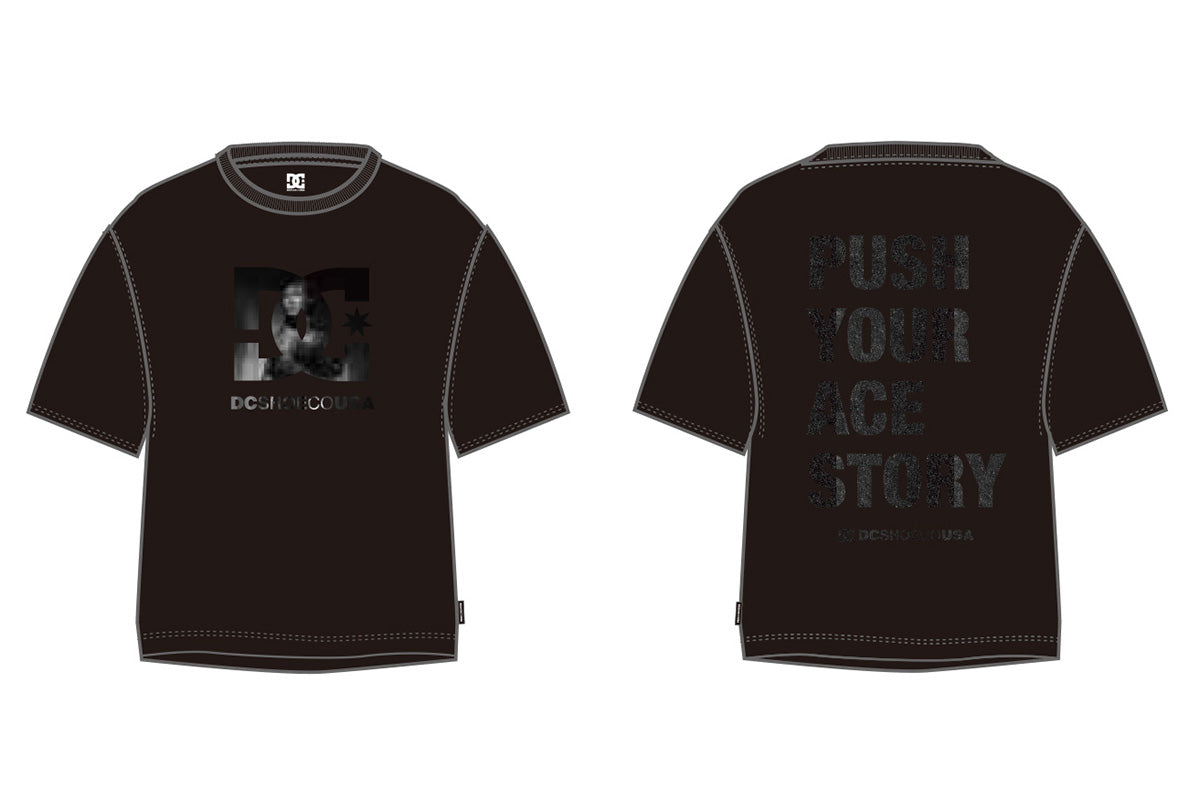 DC SHOES × 棚橋弘至 コラボ Tシャツ