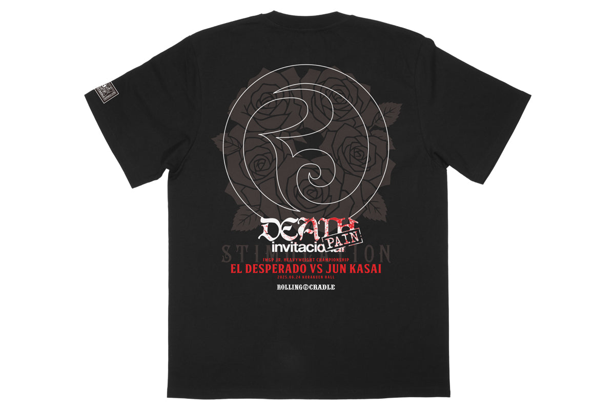 "DEATH PAIN" invitacional TEE