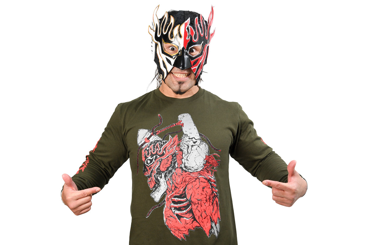 エル・デスペラード × 林田球 コラボロングスリーブ(ディープグリーン)