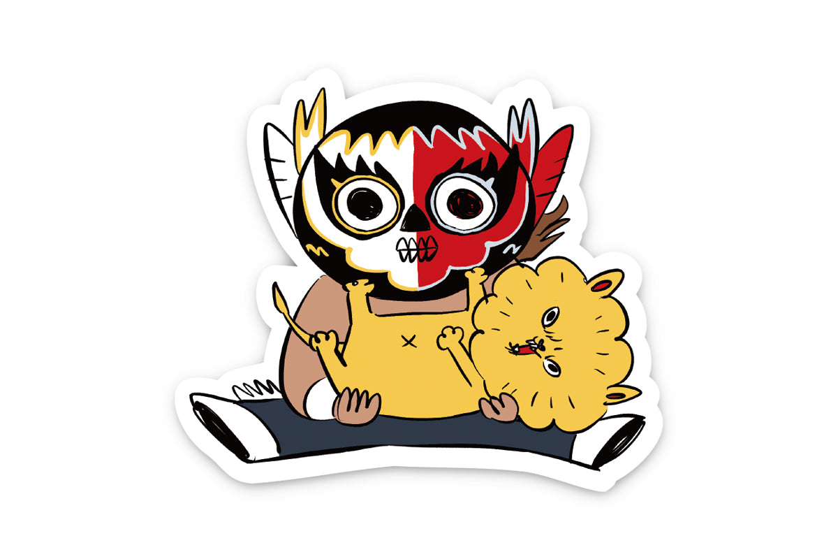 エル・デスペラード × 川尻こだま コラボステッカーセット