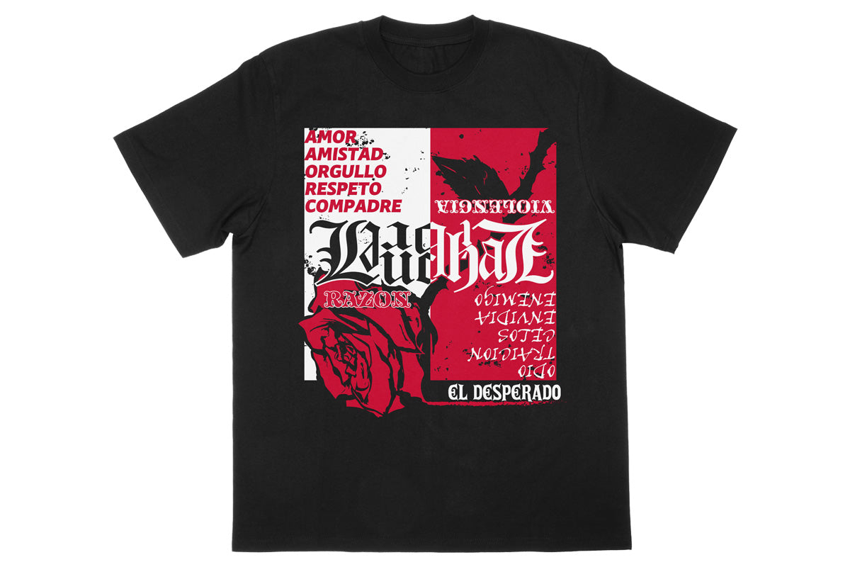 エル・デスペラード「FACTOR」Tシャツ