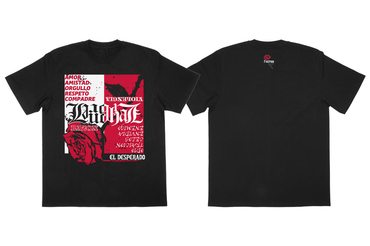 エル・デスペラード「FACTOR」Tシャツ