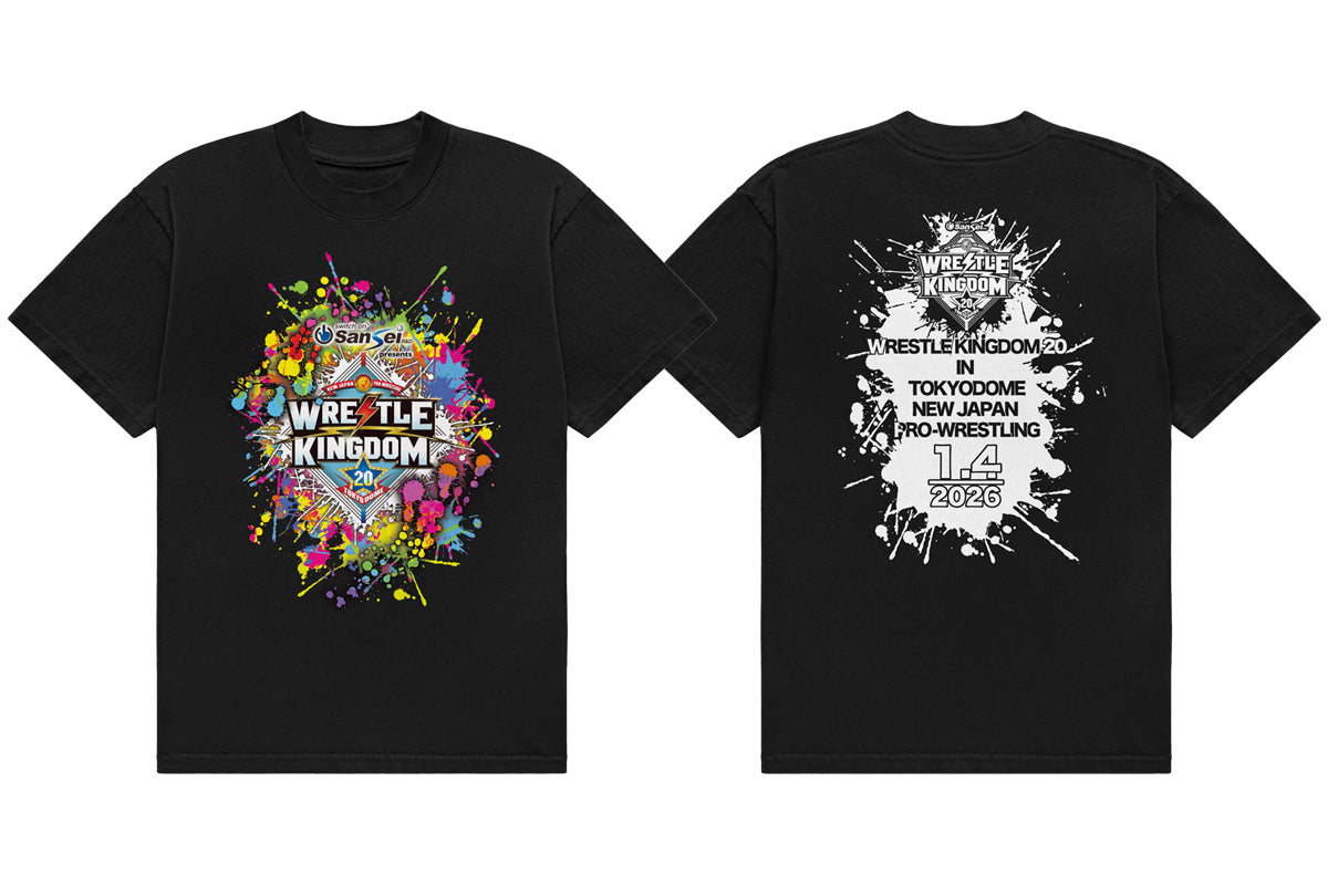 WRESTLE KINGDOM 20 大会記念 Tシャツ