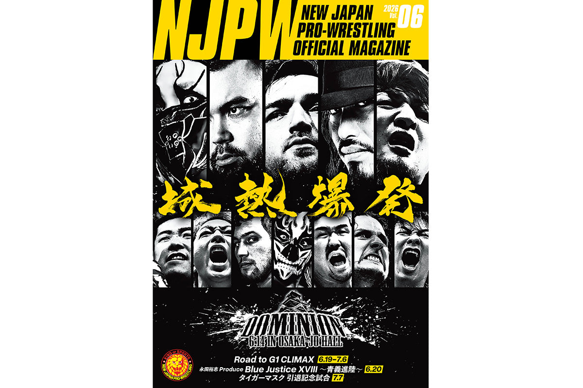 DOMINION 6.14 in OSAKA-JO HALL パンフレット
