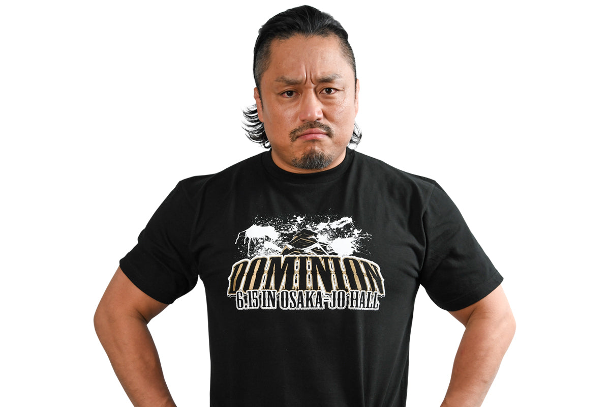 DOMINION 6.15 in OSAKA-JO HALL 大会記念 Tシャツ(2025)