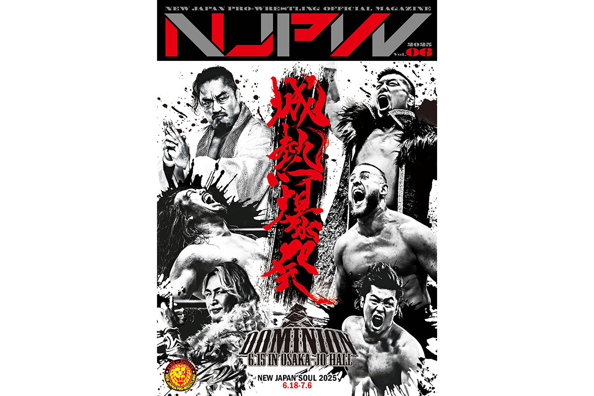 DOMINION 6.15 in OSAKA-JO HALL & NEW JAPAN SOUL パンフレット