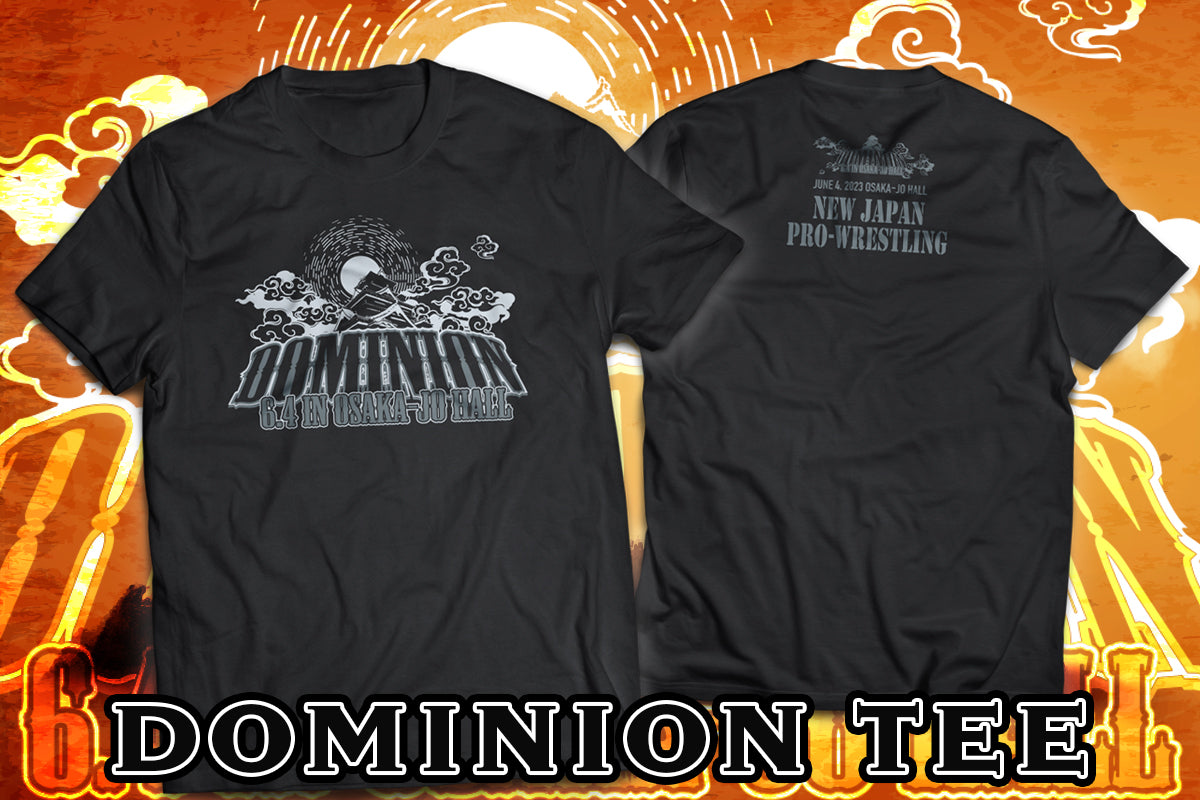 DOMINION 6.4 in OSAKA-JO HALL 大会記念 Tシャツ(2023)