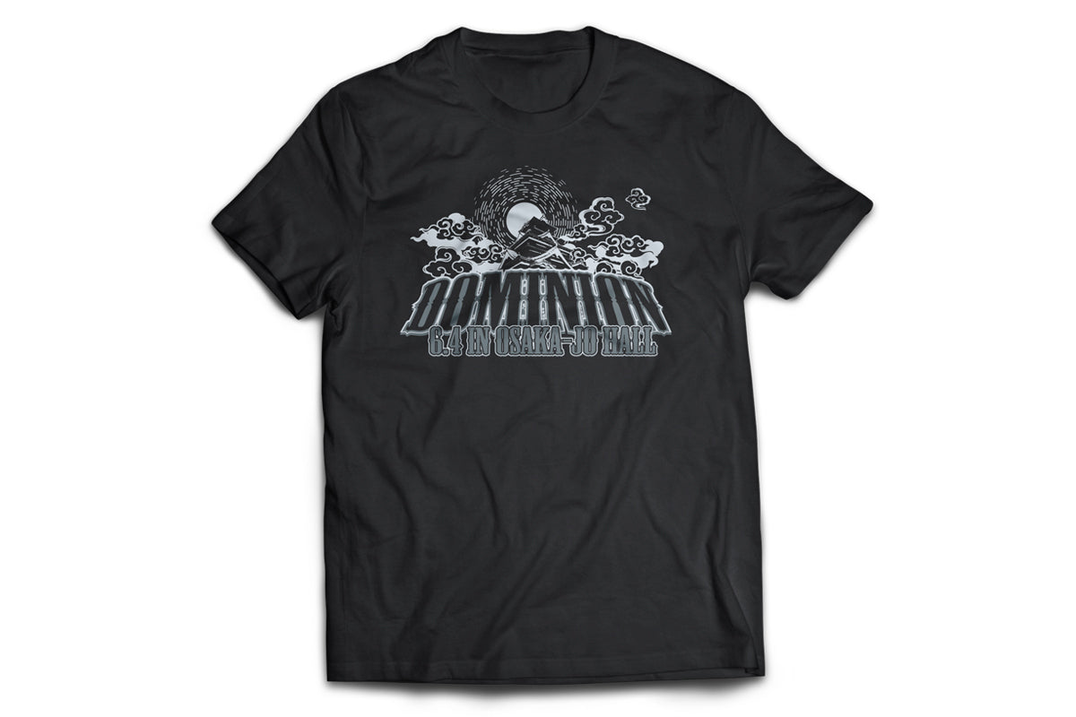 DOMINION 6.4 in OSAKA-JO HALL 大会記念 Tシャツ(2023)