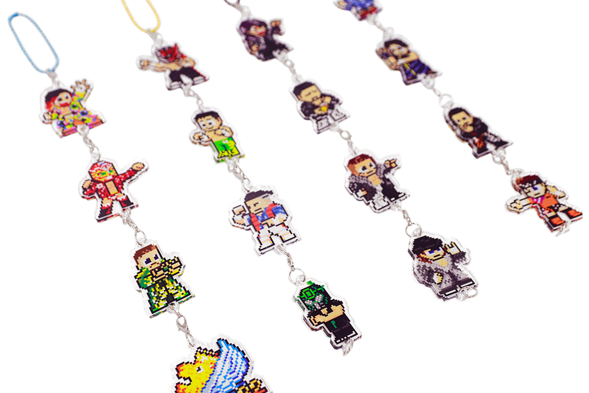 「dotswrestler」つながるアクリルキーホルダー(BOSJ32)/Aセット