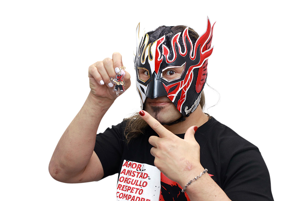 「dotswrestler」つながるアクリルキーホルダー(BOSJ32)/Bセット