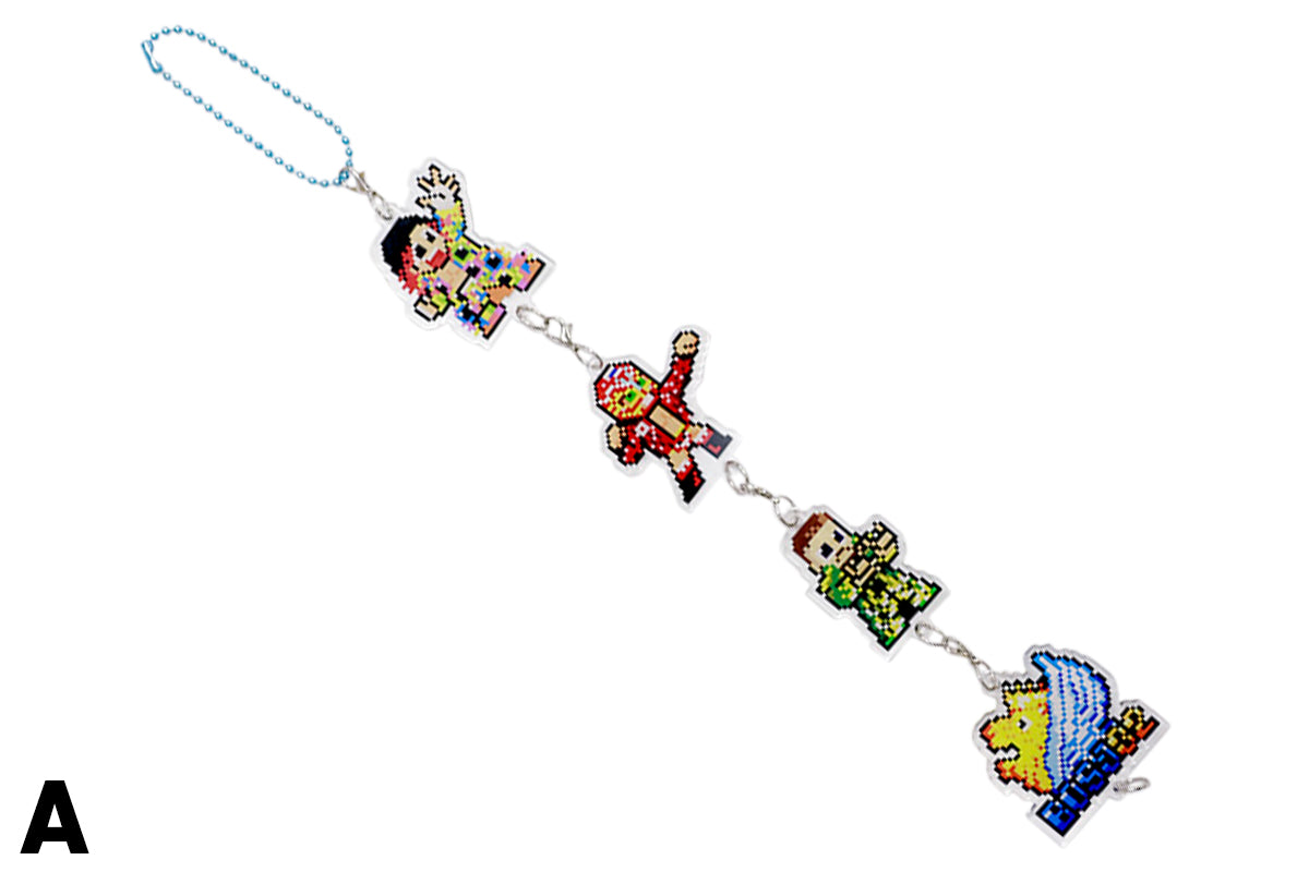 「dotswrestler」つながるアクリルキーホルダー(BOSJ32)/Aセット