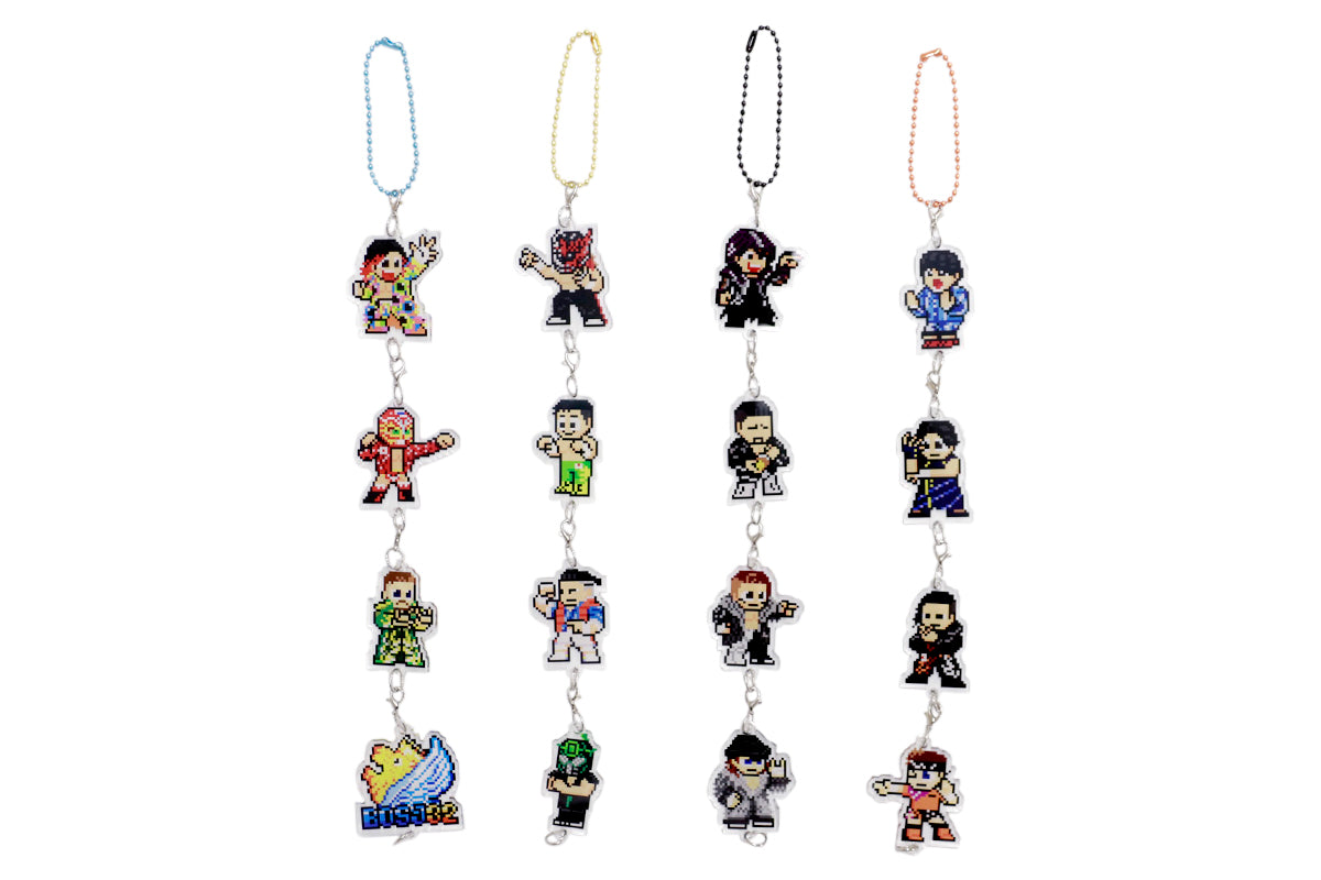 「dotswrestler」つながるアクリルキーホルダー(BOSJ32)/Bセット