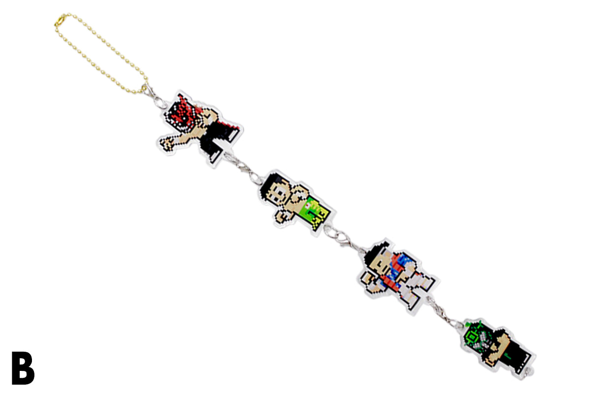 「dotswrestler」つながるアクリルキーホルダー(BOSJ32)/Bセット