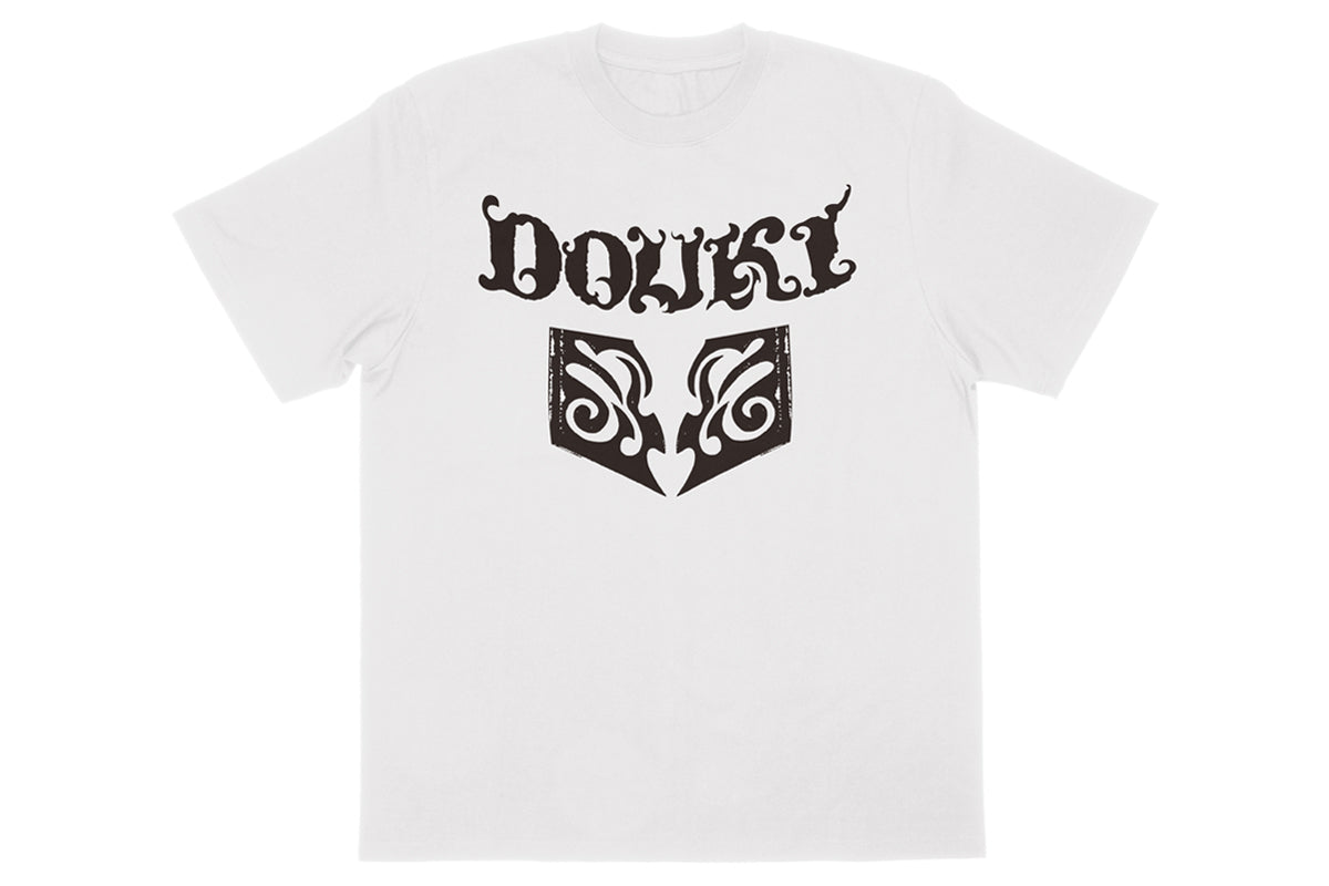 DOUKI「MASK」Tシャツ(ホワイト)
