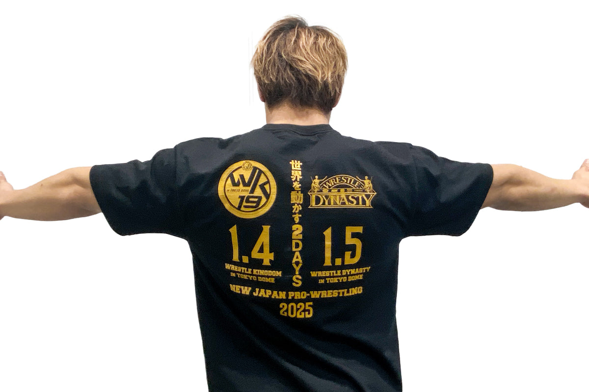 WRESTLE DYNASTY 大会記念 Tシャツ