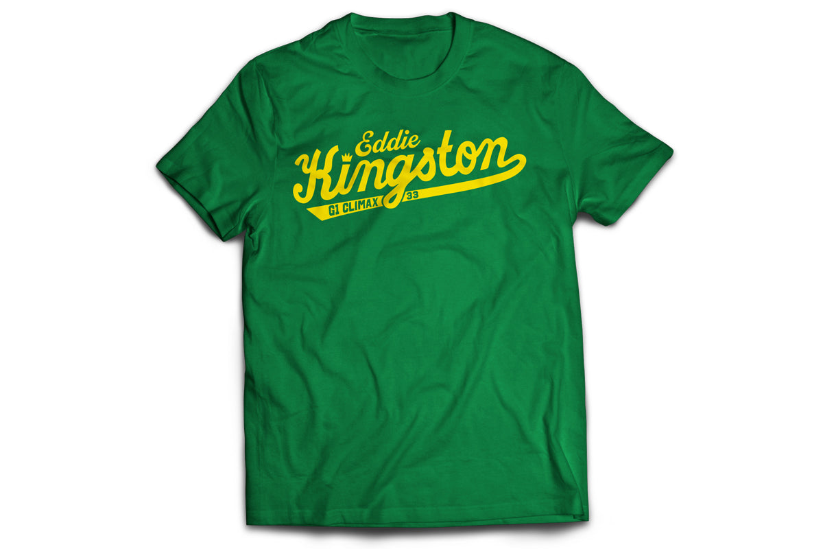 エディ・キングストン Tシャツ(グリーン)