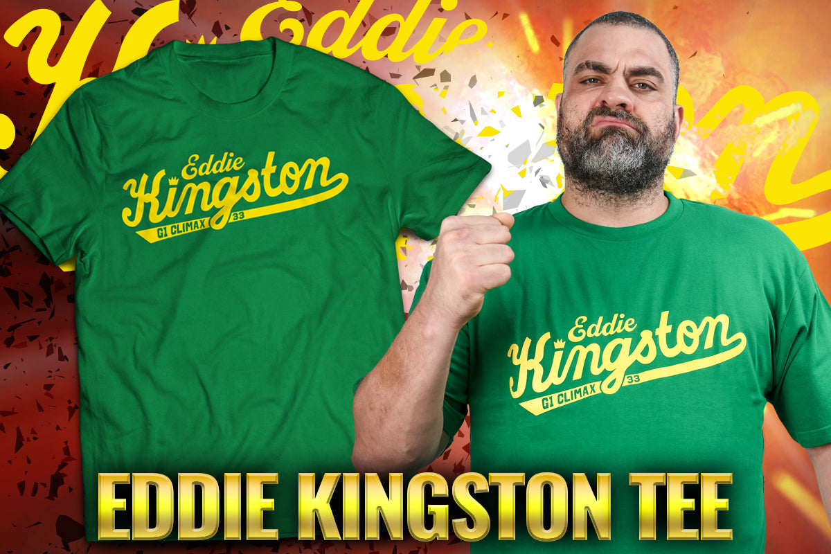 エディ・キングストン Tシャツ(グリーン)
