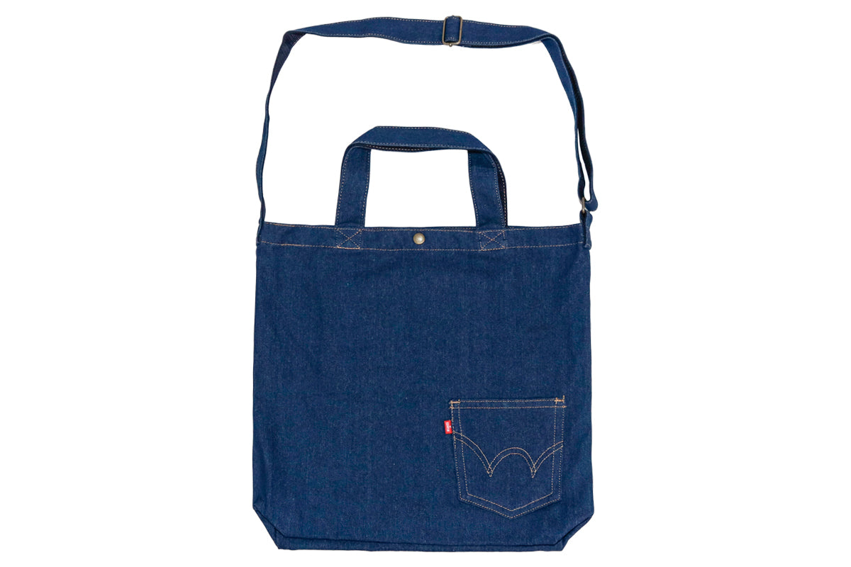 新日本プロレス×EDWIN デニム2wayバッグ