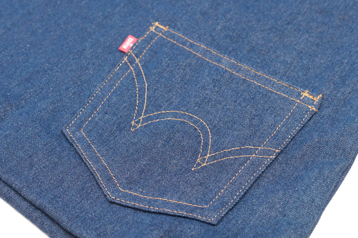 新日本プロレス×EDWIN デニム2wayバッグ