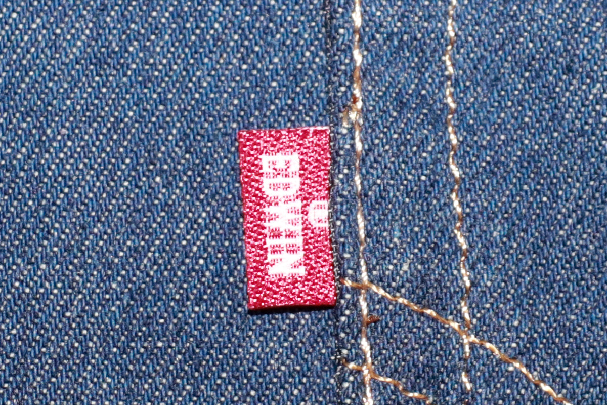 新日本プロレス×EDWIN デニム2wayバッグ