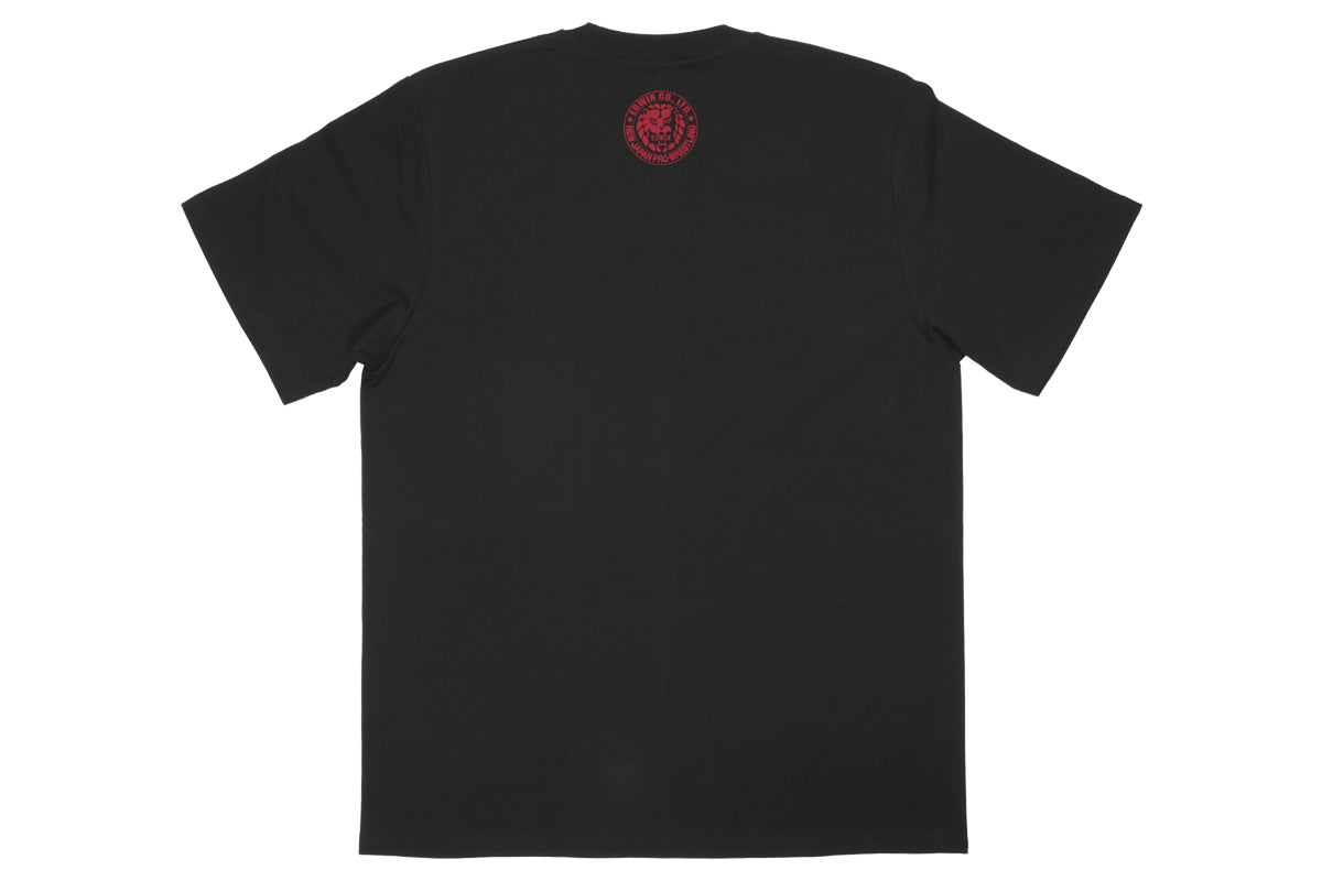 EDWIN×NJPW コラボTシャツ(WRESTLE TOUR 2024)