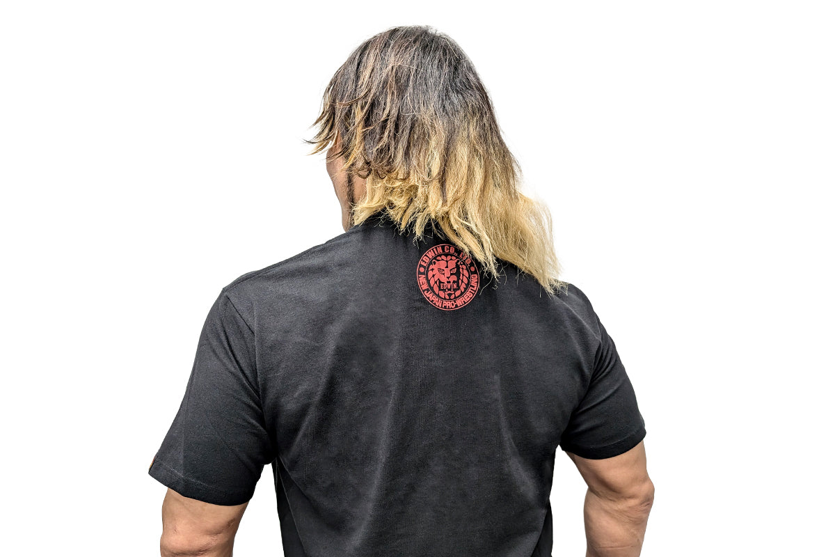 EDWIN×NJPW コラボTシャツ(WRESTLE TOUR 2024)