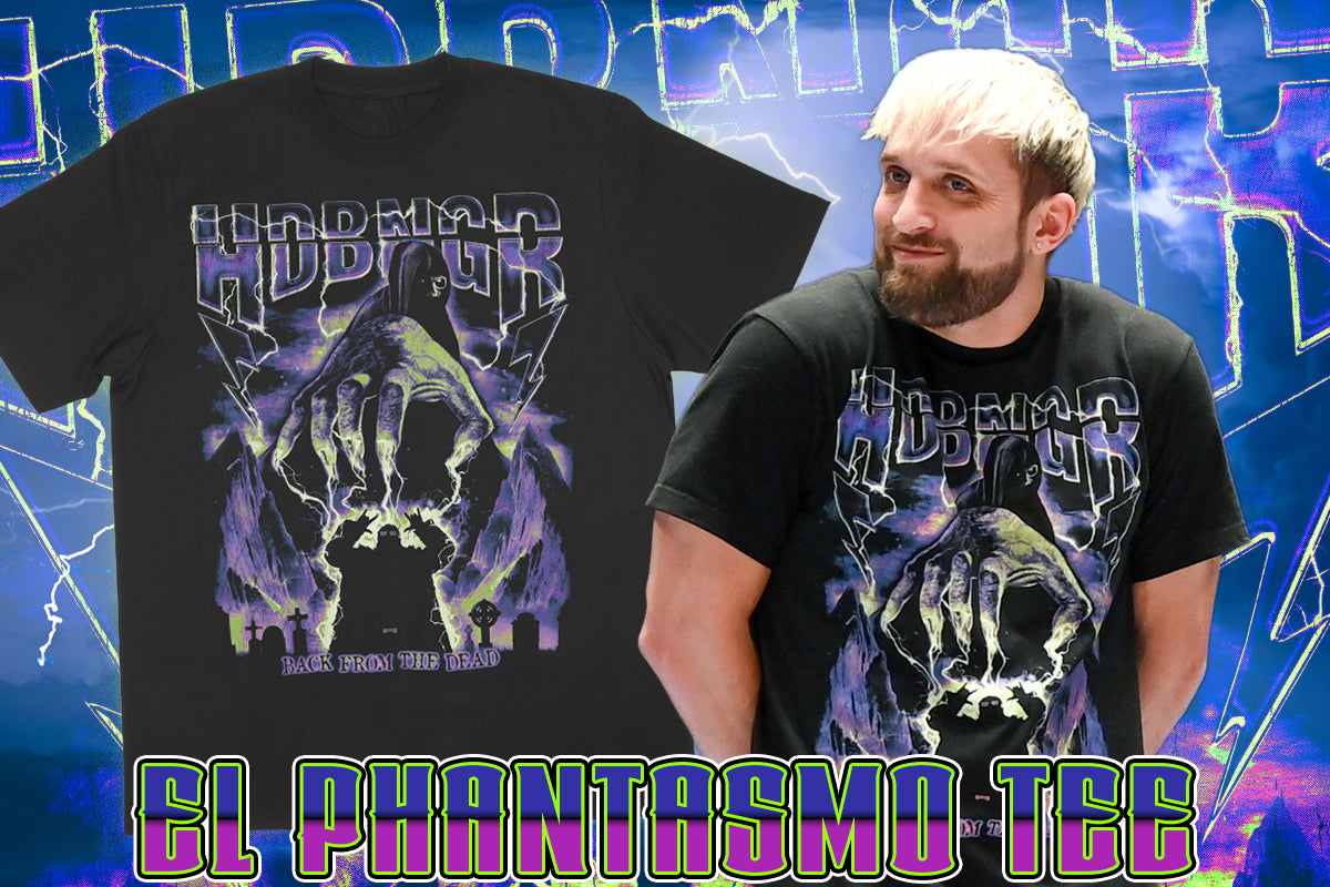 エル・ファンタズモ「BACK FROM THE DEAD」Tシャツ