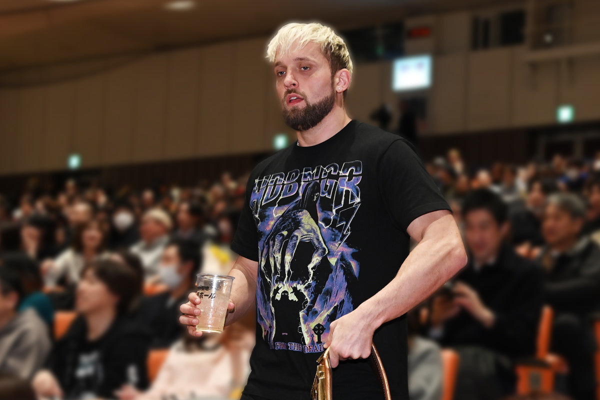 エル・ファンタズモ「BACK FROM THE DEAD」Tシャツ