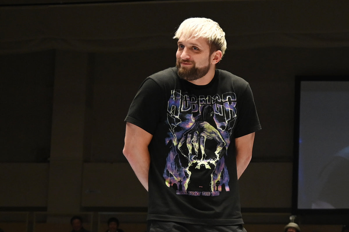 エル・ファンタズモ「BACK FROM THE DEAD」Tシャツ