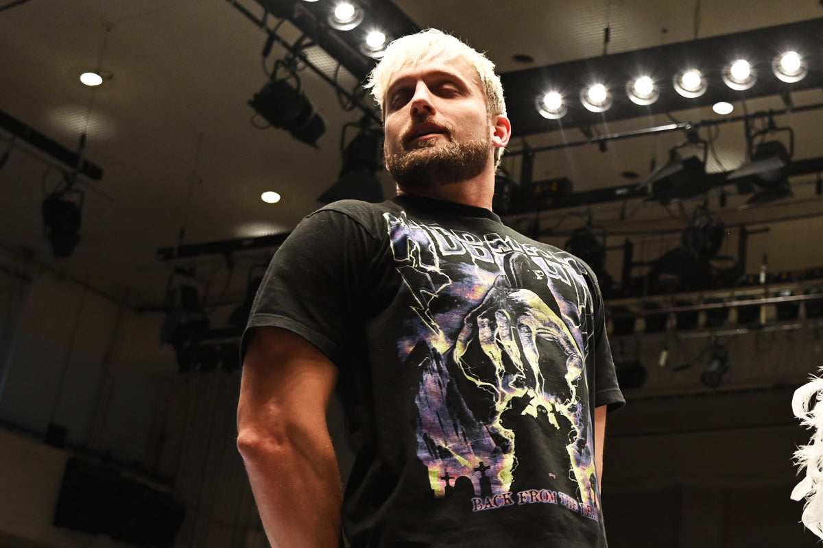 エル・ファンタズモ「BACK FROM THE DEAD」Tシャツ