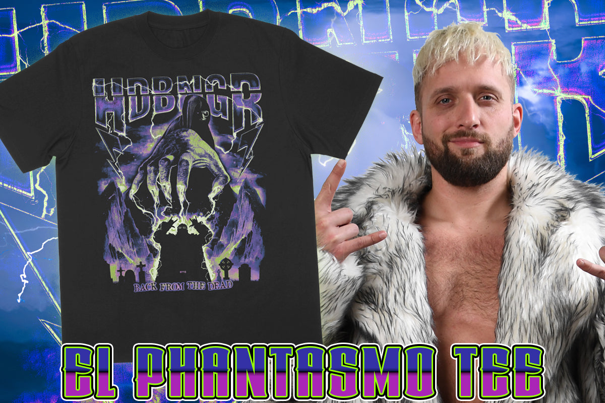 エル・ファンタズモ「BACK FROM THE DEAD」Tシャツ