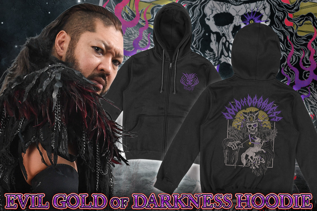 EVIL「GOLD OF DARKNESS」パーカー