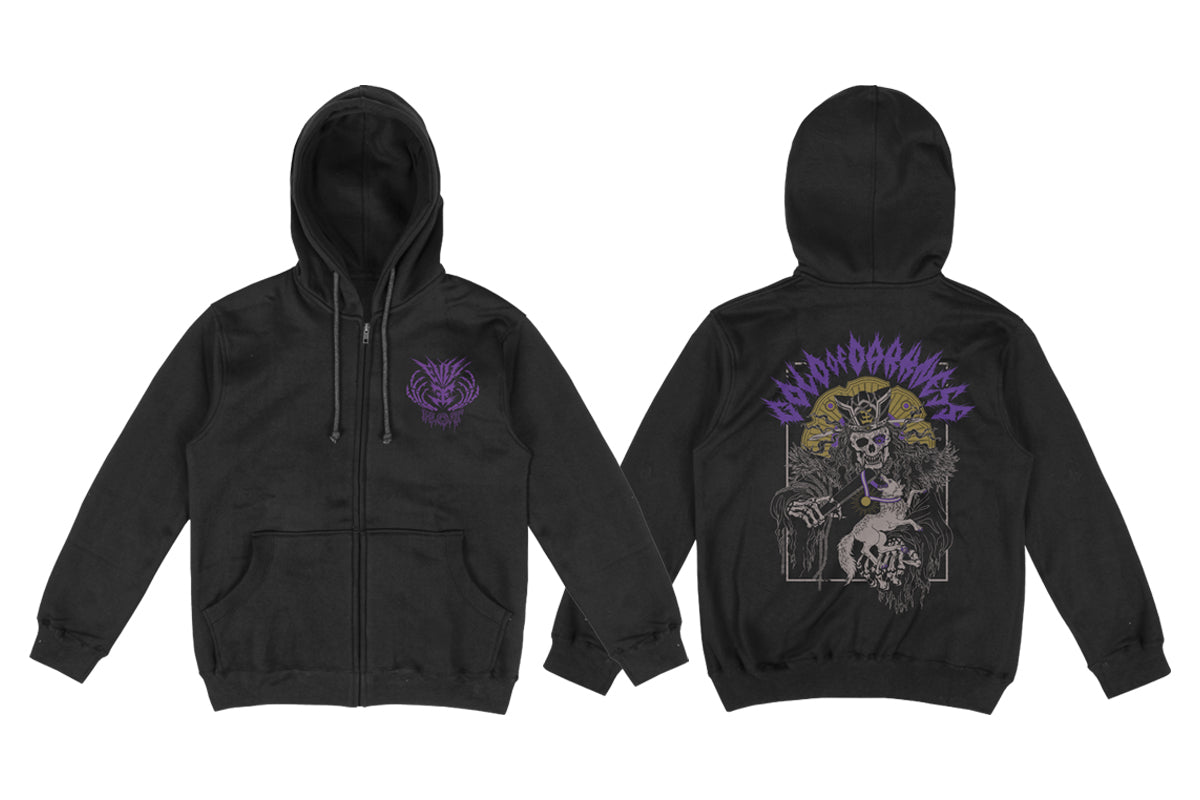 EVIL「GOLD OF DARKNESS」パーカー