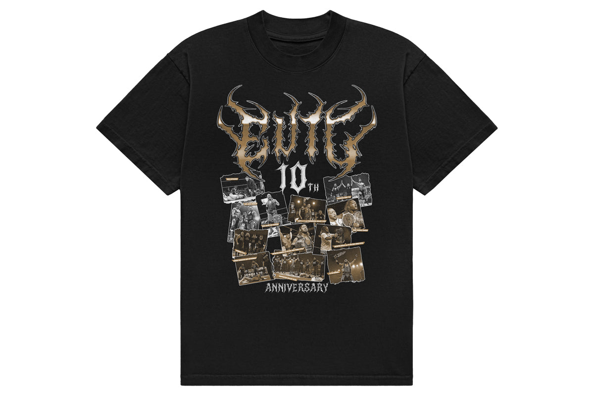 EVIL「10TH ANNIVERSARY」Tシャツ